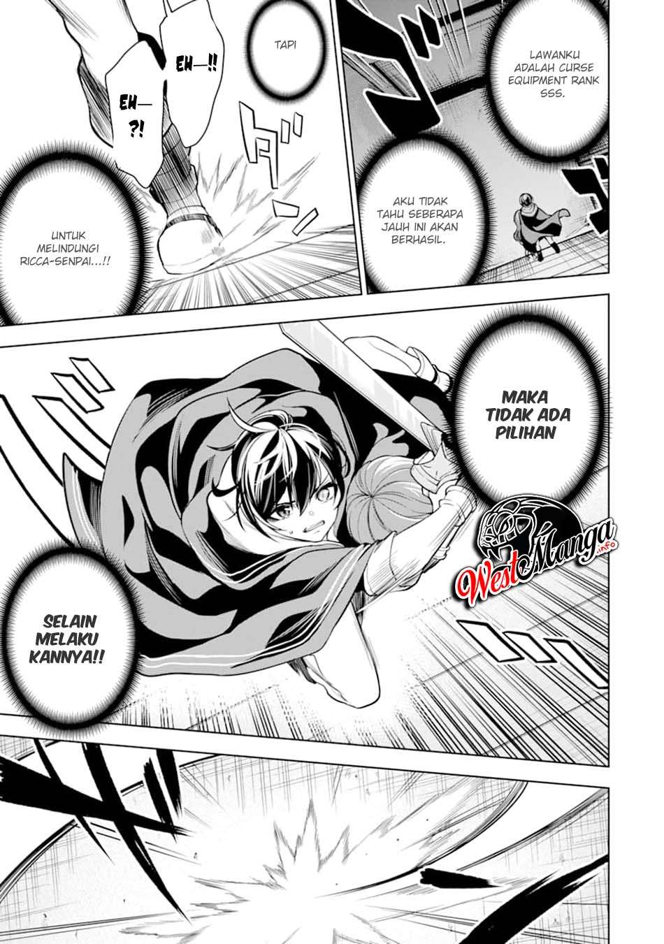 Sobiwaku Zero No Saikyou Kenshi Demo, Noroi No Soubi (kawai) Nara 9999-ko Tsuke-hodai Chapter 17 Gambar 19